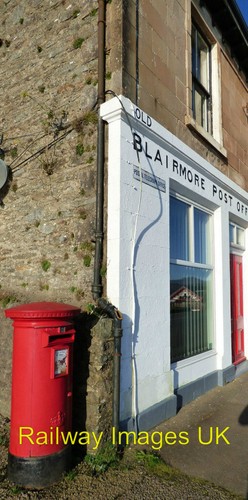 Photo blairmore old - -,