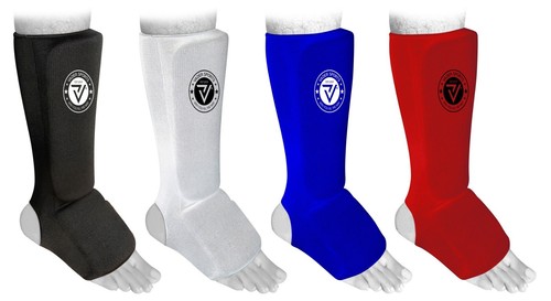 Shin and instep - pads, elastic