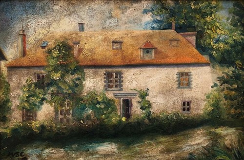 Winston churchill oil - oil, on