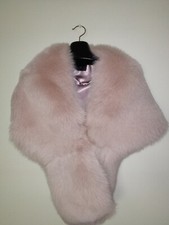 Saga Furs Pink Fox Fur
