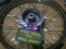 HONDA CUBS 50  70  90 REAR WHEEL, 1993-1996  42601-GBJ-000 17 X 1.40 ,TAKASAGO 