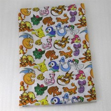 Pokemon Pikachu Fabric 1m x