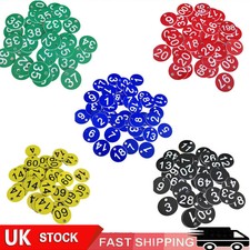 1-50/100 Engraved Number Discs