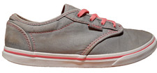 Vans Gray/Pink Off The Wall