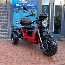 Electric Mobility Scooter Buggy Scooterpac Invader All Terrain Heavy Duty NEW