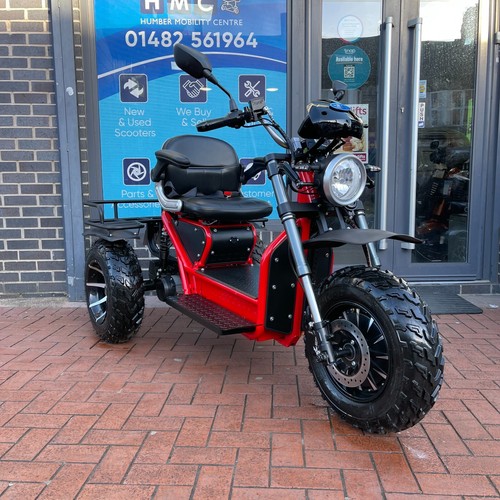 Electric mobility scooter - electric,