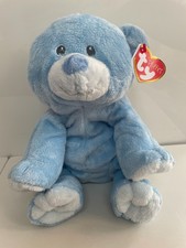 TY Baby Woods Blue Pluffies