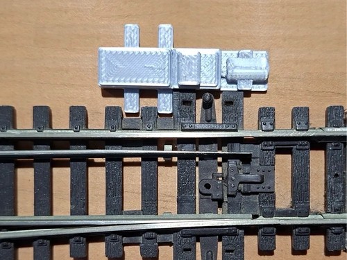Gauge dummy points lineside - oo,