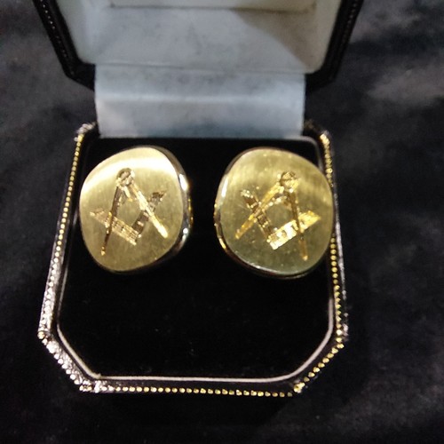 Vintage masonic gold - vintage,