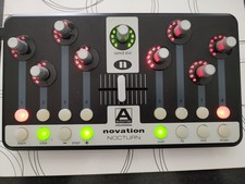Novation Nocturn Compact Midi Controller.