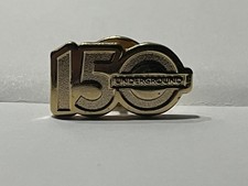 London Underground Pin Badge