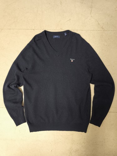 Gant neck wool sweater - gant, v-neck