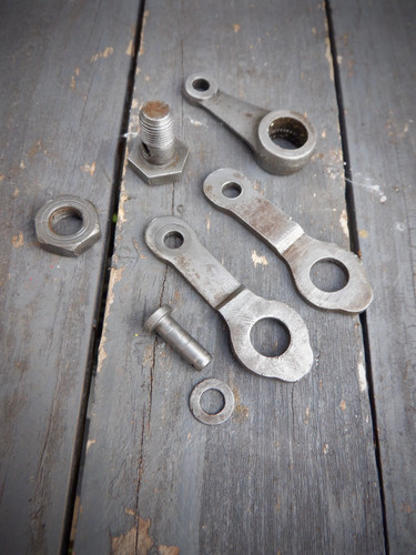 Lambretta rear brake clamp - brake,