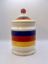 Vintage 1950s  Lefton H7181 Cookie Jar– Bold Colors – MCM Japan- *Rare*