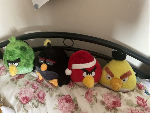 Angry birds plush - angry, bundle
