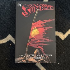 Superman the death and return - the,
