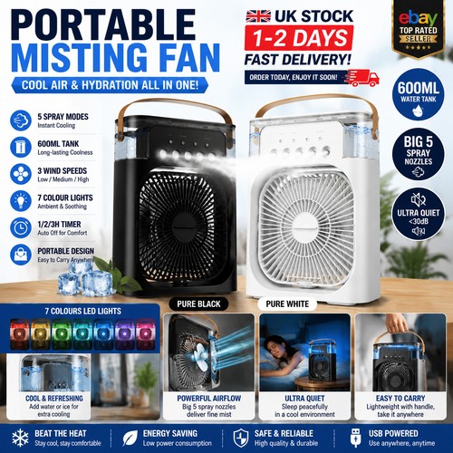 Portable fan air - portable, 1