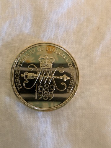 1989 two pound - two, coin