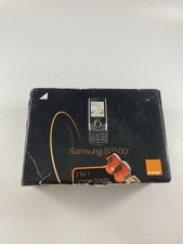 Samsung S3100 Black O2 Network