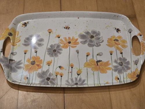 Flower bees large serving - flower, &