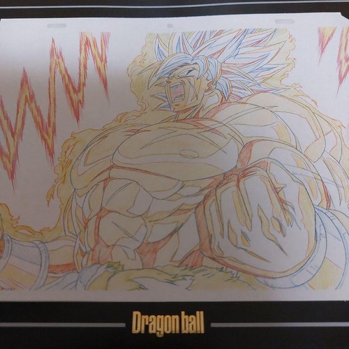 Dragon ball broly - dragon,
