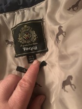 Toggi Size 10 Puffa Jacket