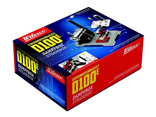 New live steam wilesco d100e - live,