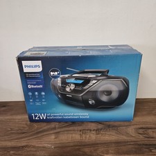 Philips Portable CD Soundmachine  Player Radio all in one Bluetooth USB Dab+ 