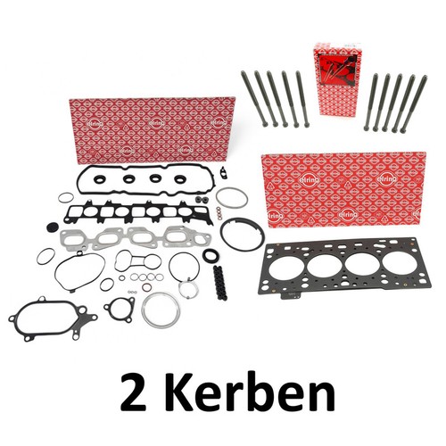 Cylinder head gasket set - , 2