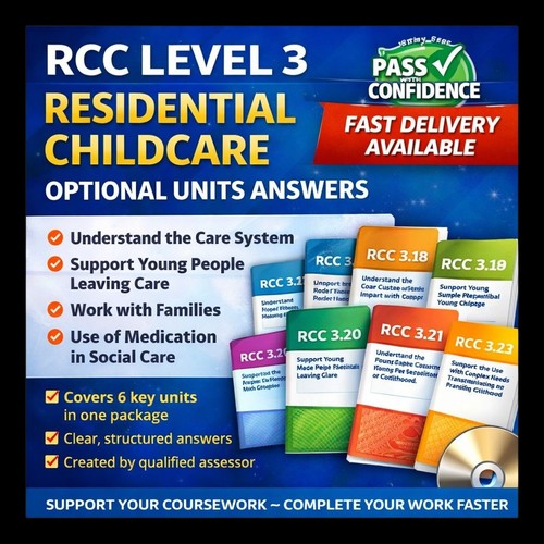 Residential childcare level - residential,