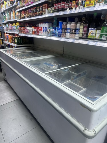 Chest freezer glasssliding - freezer,