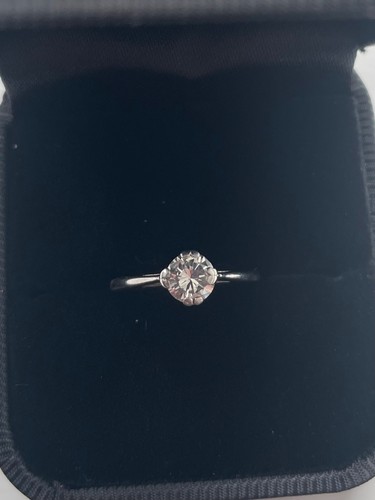 18ct white gold 50ct - gold, diamond