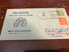 1939 USS USS Breese DD122  at
