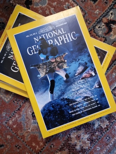 National geographic magazine - national,