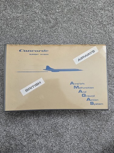 Rare british airways concorde - rare,