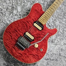 MUSIC MAN USA AXIS -Trans Red-