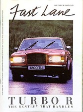 FAST LANE MAGAZINE OCT-1985 -