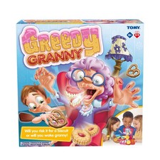 TOMY Greedy Granny Children's