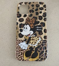 Disney Minnie Mouse Leopard Print Phone Case For iPhone11