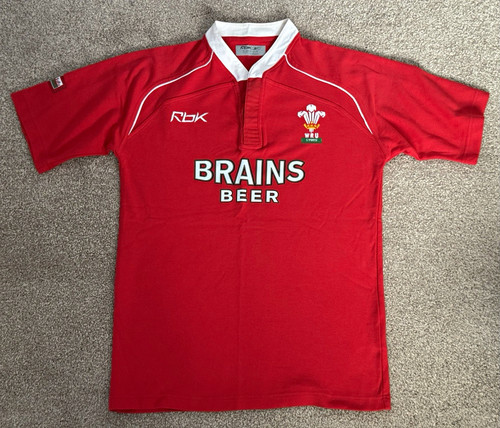 Reebok wales wru - wales, rugby