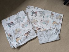 Next adorable unisex animal double bedding set