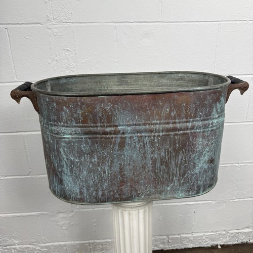 Antique copper wash - wash, boiler