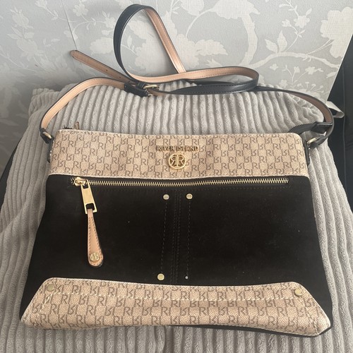 River island black crossbody - river,