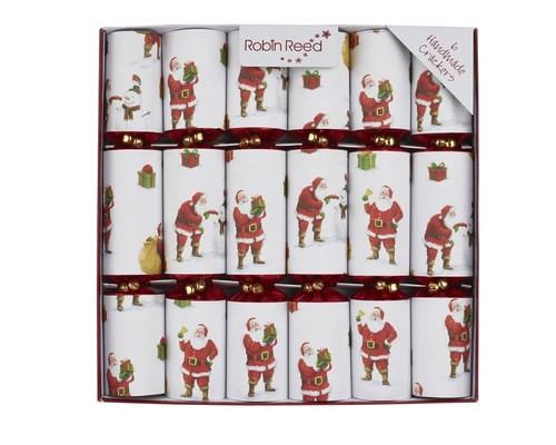 Robin reed christmas - reed, crackers