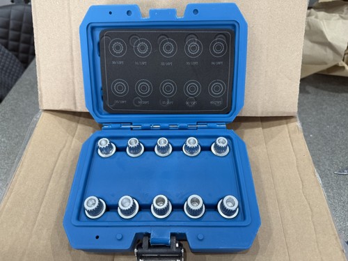 10pc bmw locking wheel nut - locking,
