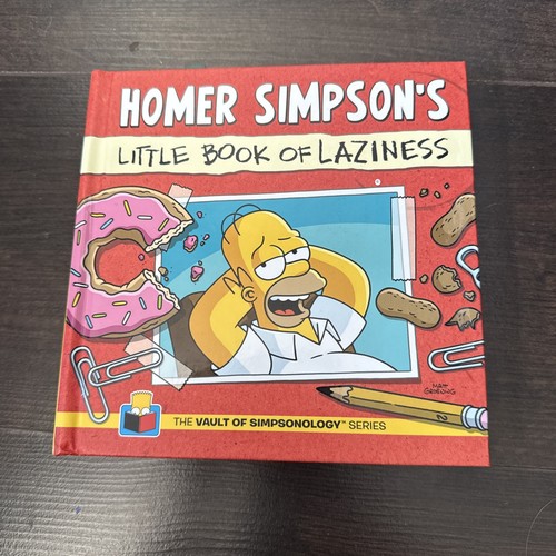 Homer simpson little book - little,