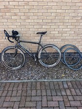 Planet x Superlight Pro Carbon Road Bike Black Medium with Zipp Carbon Wheels