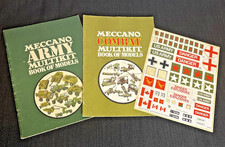 VINTAGE MECCANO ARMY  & COMBAT