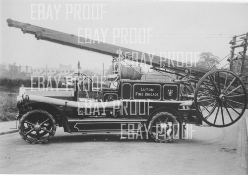 Luton fire brigade pump - *luton,