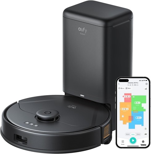 Eufy pro robot vacuum - x8,